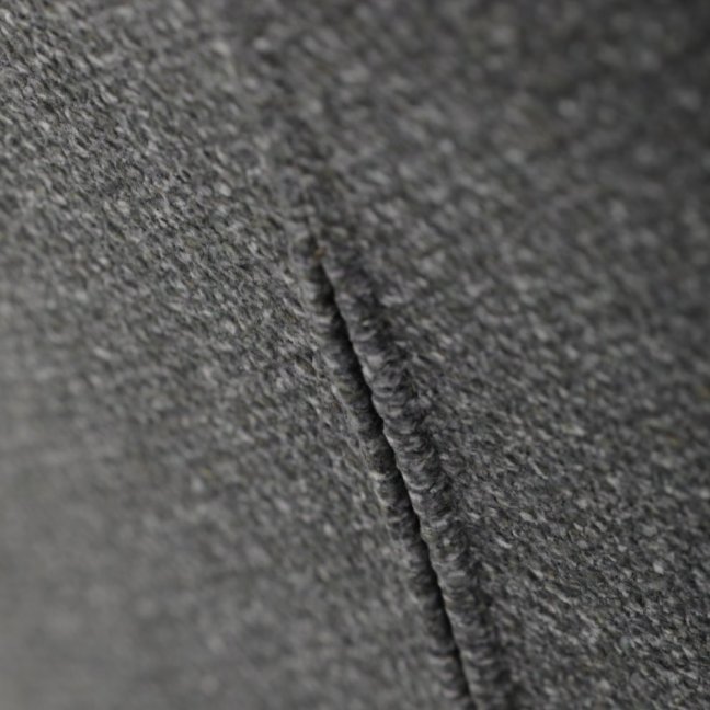 Jídelní křeslo LYON — kov, látka, více barev - Barevné varianty jídelního křesla LYON: Tmavě šedá