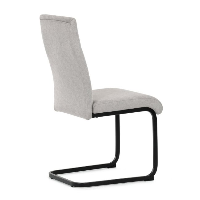 Jídelní židle GINA — kov, samet, více barev