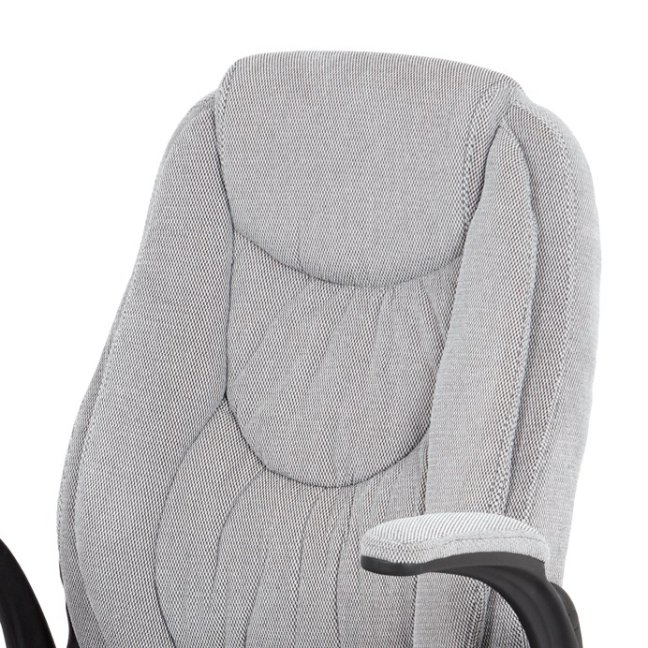 Kancelářské křeslo VEXTA — látka, šedá