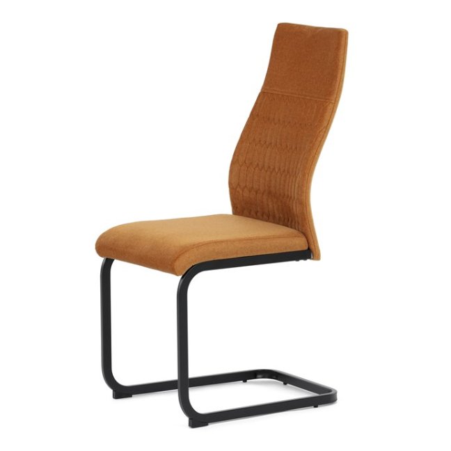 Jídelní židle SAMANTHA — kov, samet, více barev