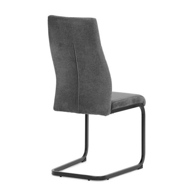 Jídelní židle SAMANTHA — kov, samet, více barev