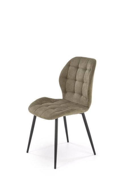 Jídelní židle PRIMROSE — kov, látka, více barev - Barevné varianty jídelní židle PRIMROSE: Béžová