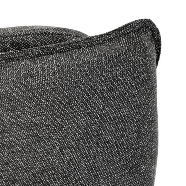 Kancelářské křeslo EBRO — látka, šedá