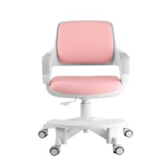 Dětská rostoucí židle Neoseat KIDDY FIVE — látka, růžová