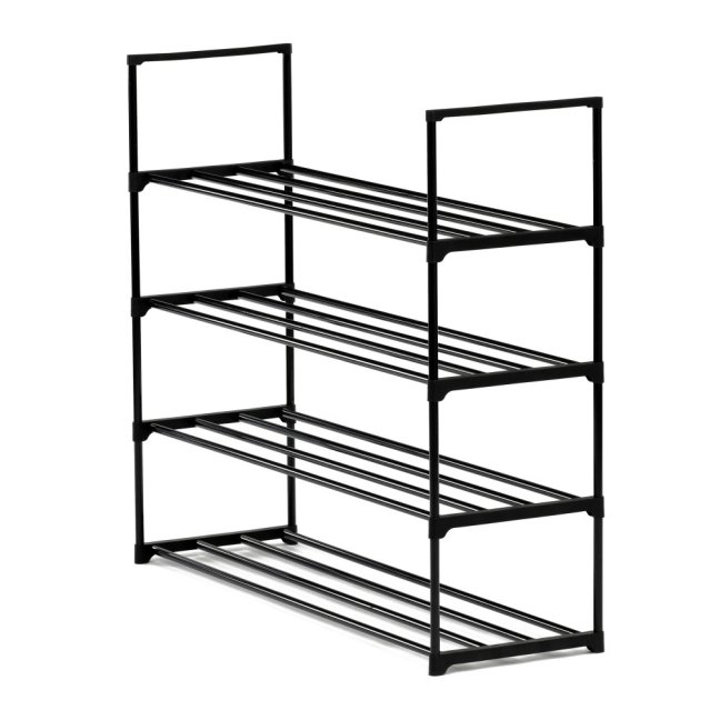 Botník NOBU — kov, černá