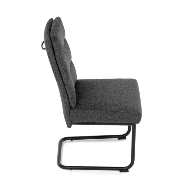 Jídelní židle BOND — kov, látka, více barev - Barevné varianty židle BOND: Zelená