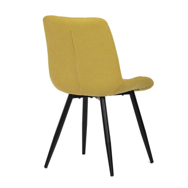 Jídelní židle NIDORA — kov, látka, více barev