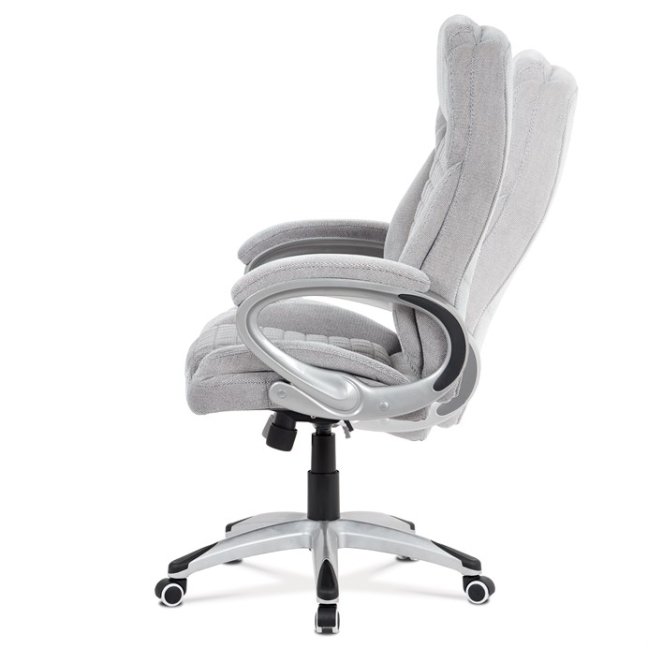 Kancelářské křeslo PERRY — látka, šedá