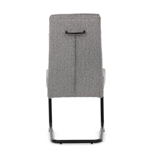 Jídelní židle BOND — kov, látka, více barev - Barevné varianty židle BOND: Zelená