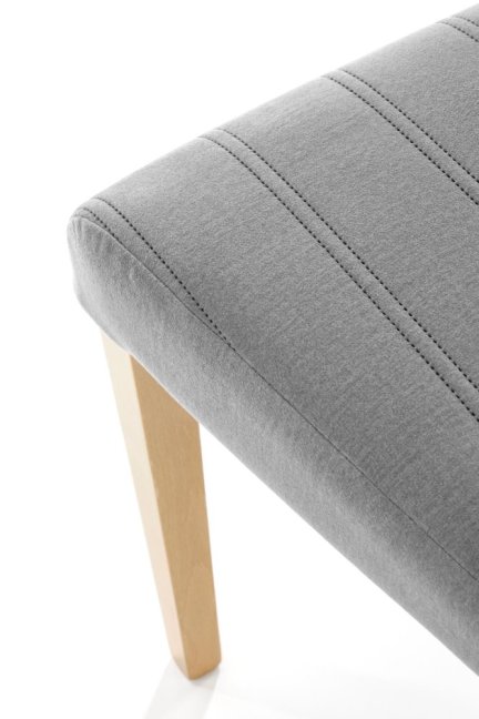 Jídelní židle DIEGO III — masiv, samet, přírodní buk / více barev