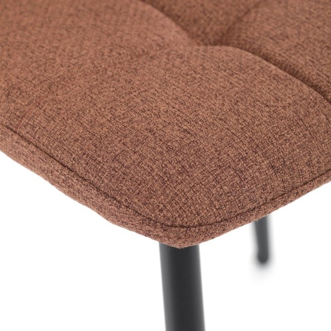 Jídelní židle KLAUDIUS — kov, látka, nosnost 150 kg, více barev - Barevné varianty jídelní židle KLAUDIUS: Šedá