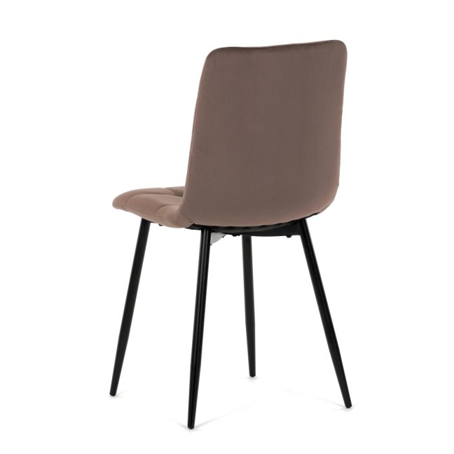 Jídelní židle THEO II — kov, samet, více barev - Barevné varianty židle THEO II: Modrá