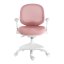 Dětská rostoucí židle Neoseat KIDDY ONE — látka, růžová