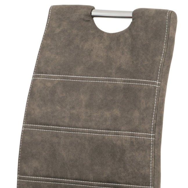 Jídelní židle NOLA — kov, látka, více barev - Barevné varianty jídelní židle NOLA: Černá