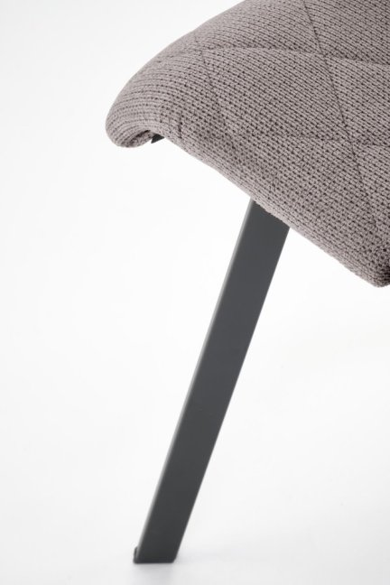 Jídelní židle GINEVRA — kov, látka, více barev - Barevné varianty jídelní židle GINEVRA: Olivová