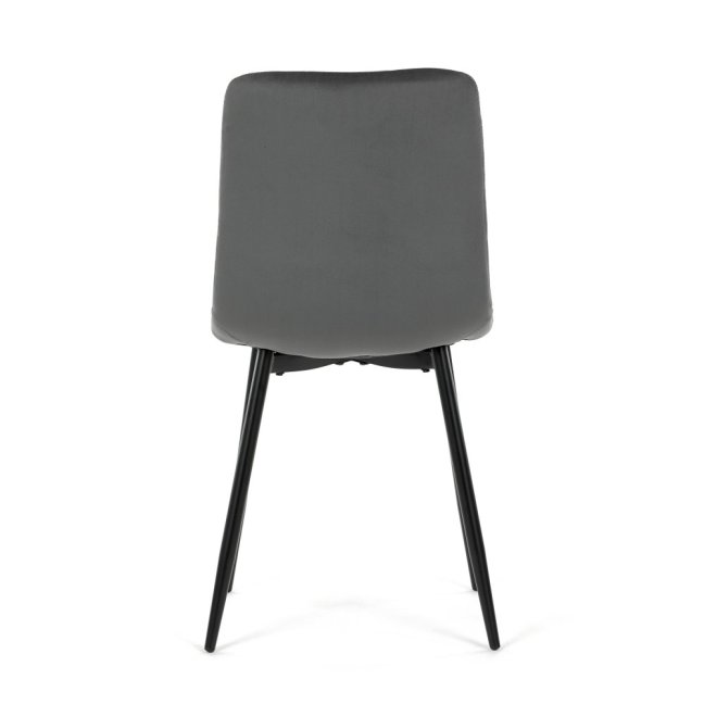 Jídelní židle THEO II — kov, samet, více barev - Barevné varianty židle THEO II: Modrá