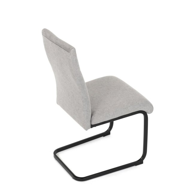 Jídelní židle GINA — kov, samet, více barev