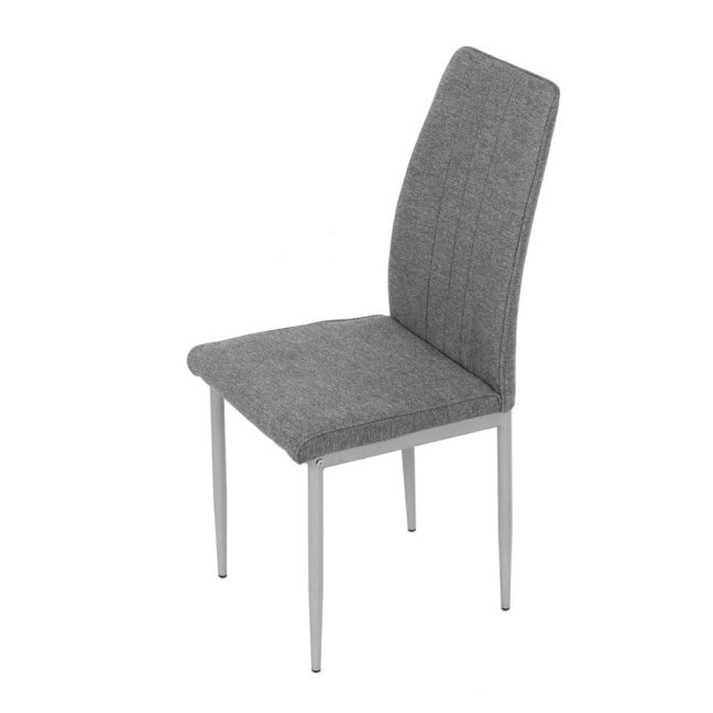 Jídelní židle MAUS — kov, látka, více barev - Barevné varianty jídelní židle MAUS: Krémová