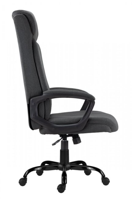 Kancelářské křeslo NEVADA XL — látka, antracit, nosnost 150 kg