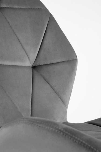 Jídelní židle KARINA — kov, samet, více barev - Barevné varianty židle Karina: Skořicová