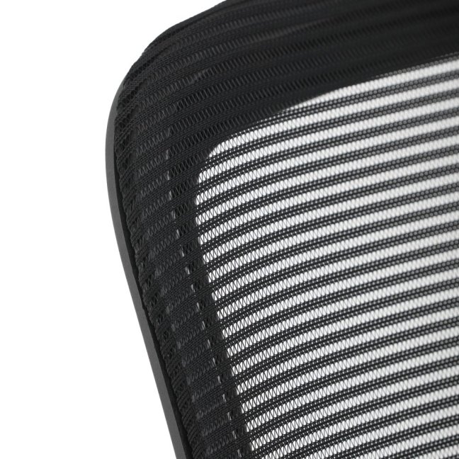 Kancelářská otočná židle NERO — látka, černá