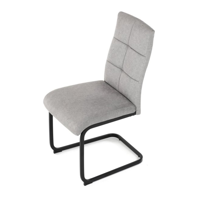 Jídelní židle GINA — kov, samet, více barev