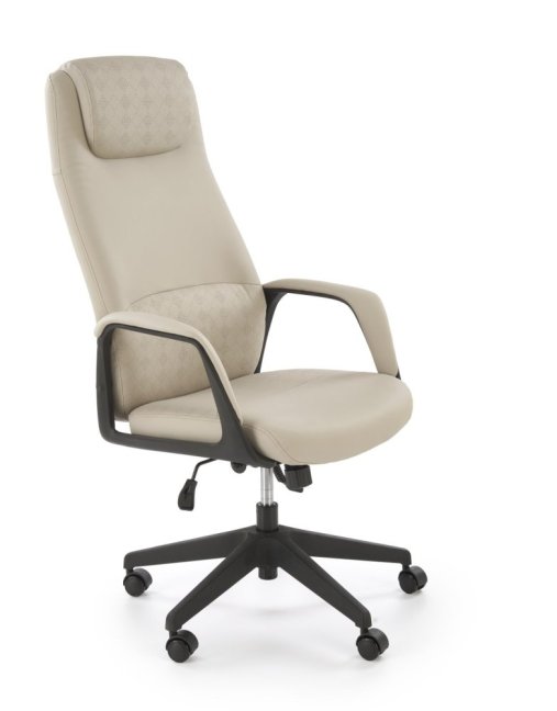 Kancelářské křeslo RAZOR — ekokůže, béžová