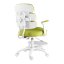 Dětská rostoucí židle Neoseat KIDDY THREE — látka, pratelný potah, zelená