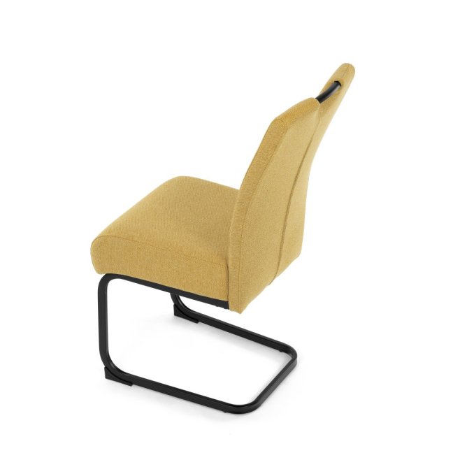 Jídelní židle MARLENE — kov, látka, více barev - Barevné varianty jídelní židle MARLENE: Šedá