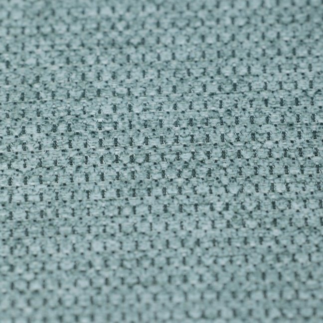 Houpací křeslo FABIAN — látka, modrá