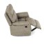 Relaxační křeslo BENNY s elektrickým polohováním — látka, béžová