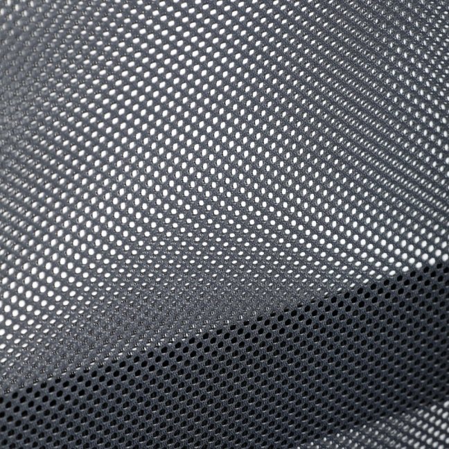 Kancelářská otočná židle MALFE — látka, šedá