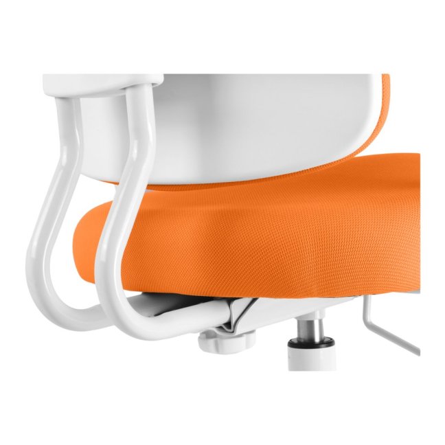 Dětská rostoucí židle Neoseat KIDDY THREE — látka, pratelný potah, oranžová