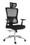 Kancelářská ergonomická židle Neoseat BROOKE — černá, nosnost 150 kg