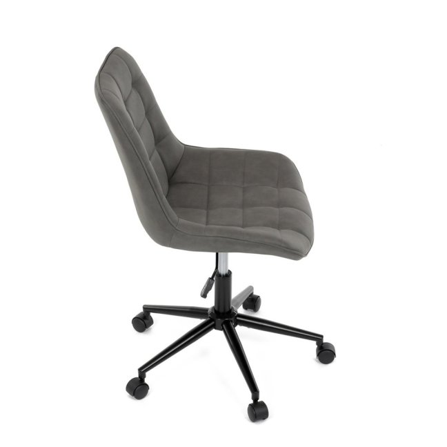 Kancelářská otočná židle ELISE — látka, více barev