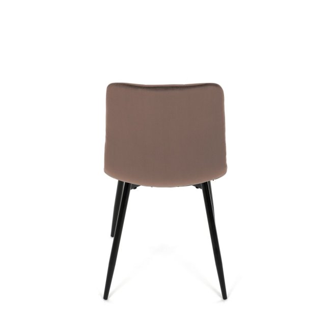 Jídelní židle THEO II — kov, samet, více barev - Barevné varianty židle THEO II: Modrá