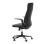 Kancelářské křeslo ERVIN — ekokůže, černá