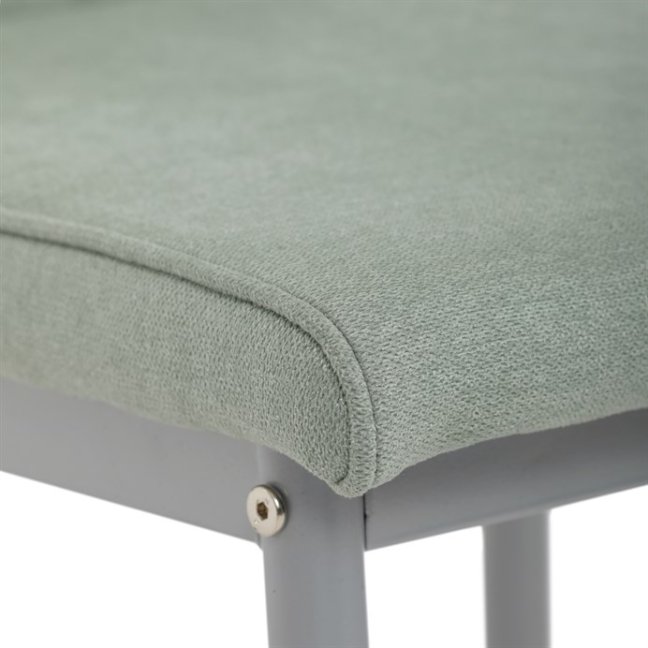 Jídelní židle MAUS — kov, látka, více barev - Barevné varianty jídelní židle MAUS: Krémová