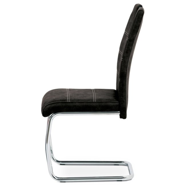 Jídelní židle NOLA — kov, látka, více barev - Barevné varianty jídelní židle NOLA: Černá