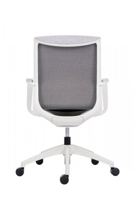 Kancelářská židle VISION — síťovina, více barev, nosnost 140 kg
