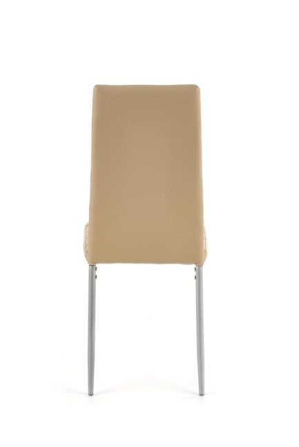 Jídelní židle MOSBY — kov, ekokůže, více barev - Barevné varianty jídelní židle MOSBY: Béžová