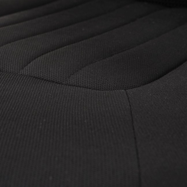 Kancelářské křeslo RUPERT — síť / látka, černá