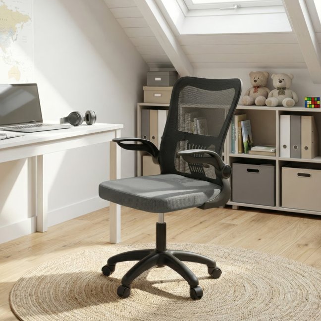 Dětská pracovní židle LUMO II — síťovina, více barev - Barevné varianty židle LUMO II: Fialová