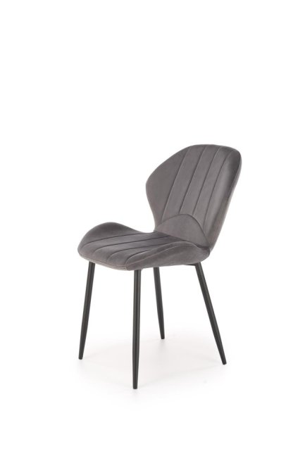 Jídelní židle WILLIAM — kov, samet, více barev