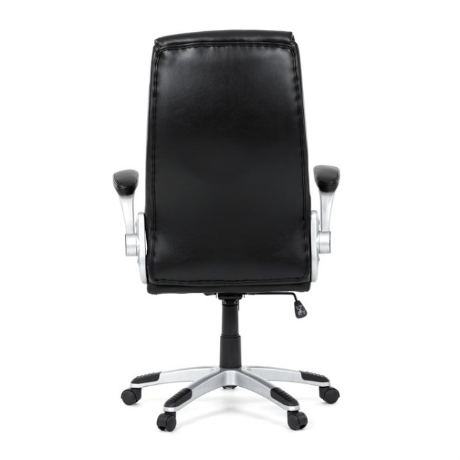 Kancelářské křeslo KURO — ekokůže, černá