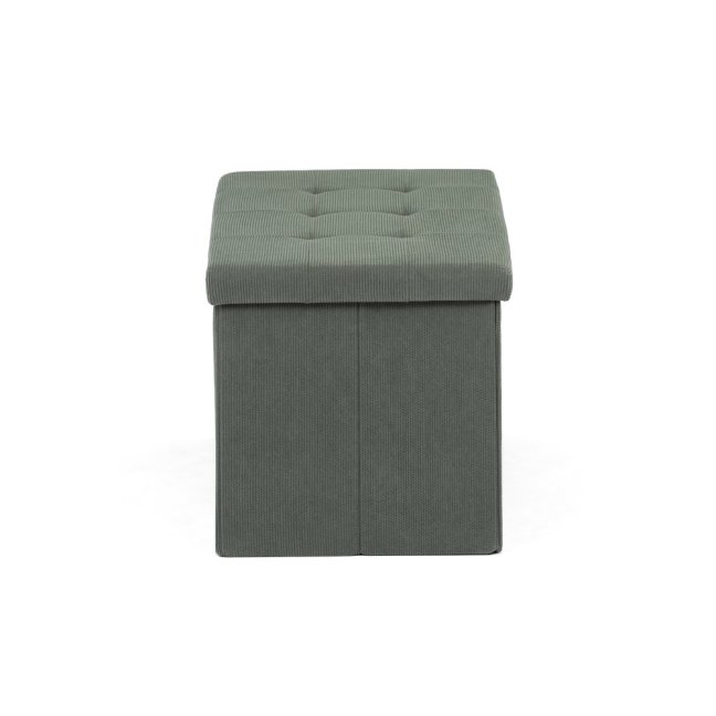 Taburet AFRODITE s úložným prostorem — manšestr, více barev