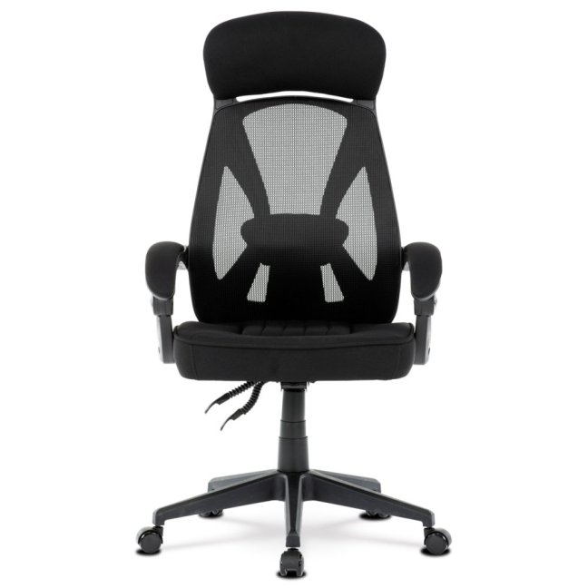 Kancelářské křeslo RUPERT — síť / látka, černá