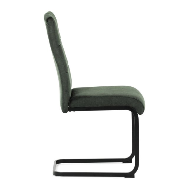 Jídelní židle GINA — kov, samet, více barev