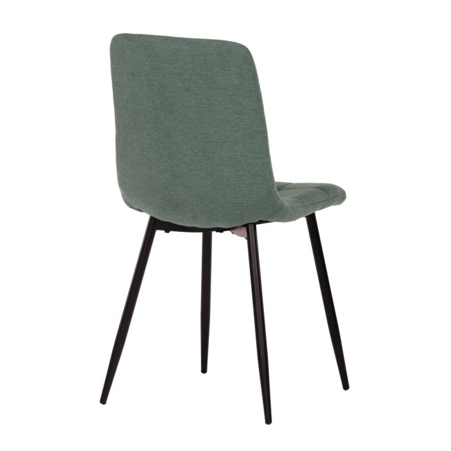 Jídelní židle THEO I — kov, látka, více barev