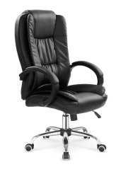 Kancelářské křeslo RELAX — ekokůže nebo látka, více barev